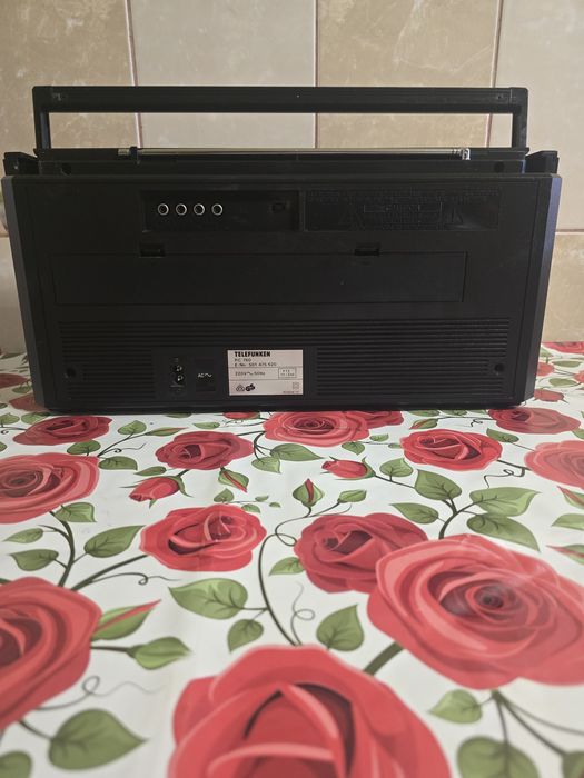 Radio  Casetofon Telefunken RC 760