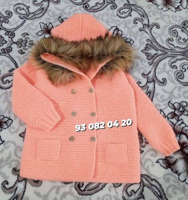 Sviter va jemperlar to'qiymiz.