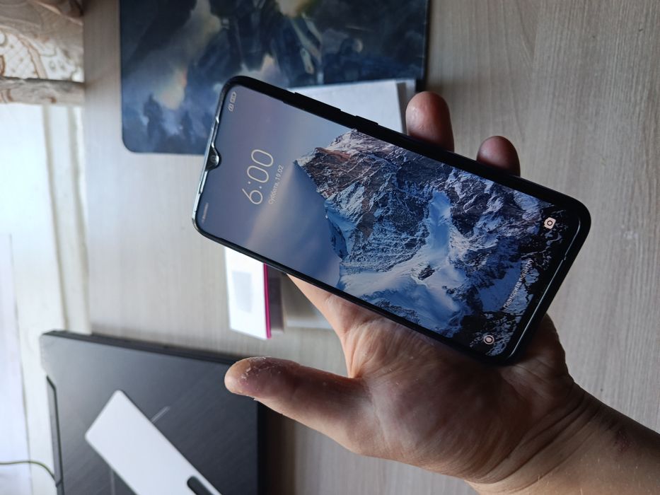 Продам Redmi Note 8, 4/64гб
