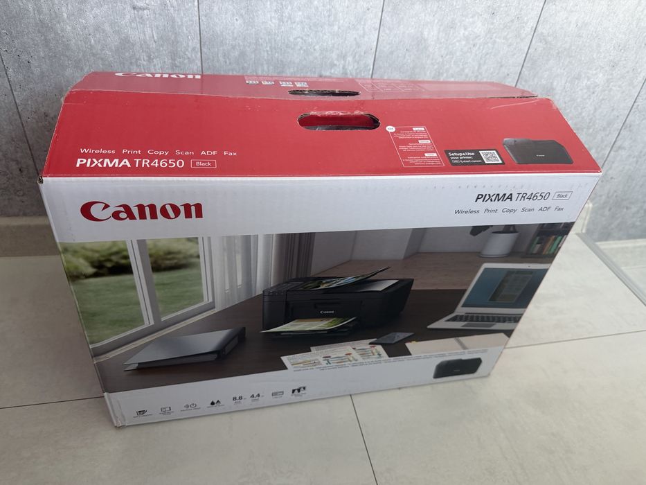 Canon PIXMA TR4650 – Черен