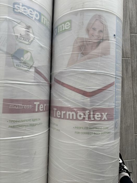 Ортопедичен матрак SleepMe by TED Termoflex, 140x200 см