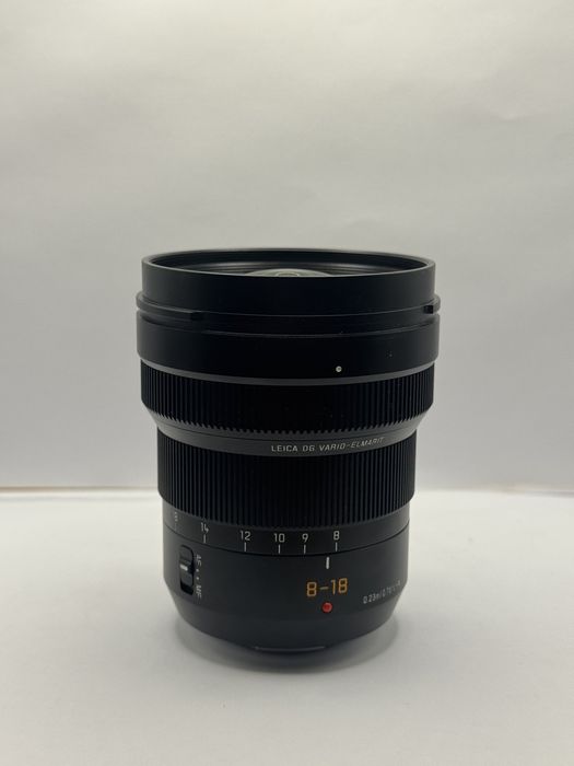 Panasonic leica 8-18 mm f2.8-4