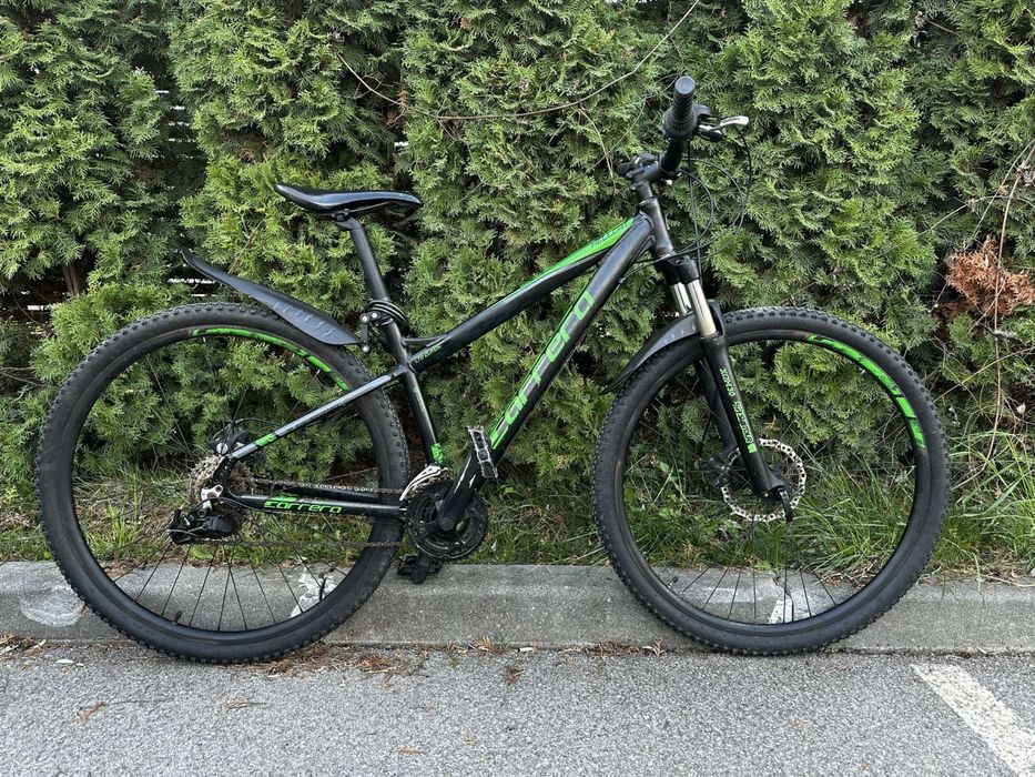 Велосипед Carrera Hellcat 29” 3x7 M”