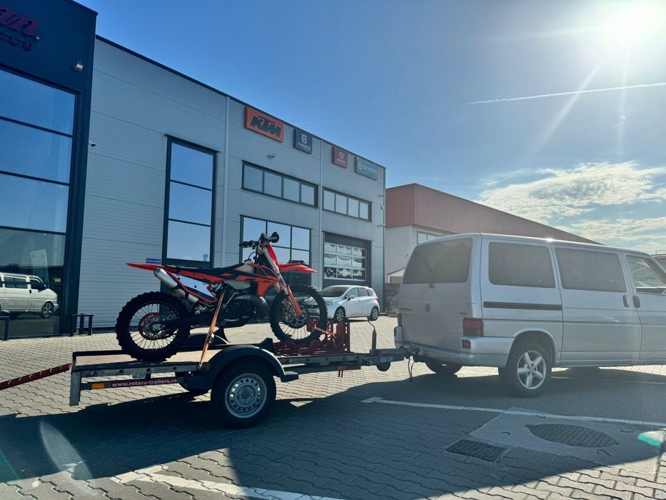 inchiriez remorca  transport motociclete