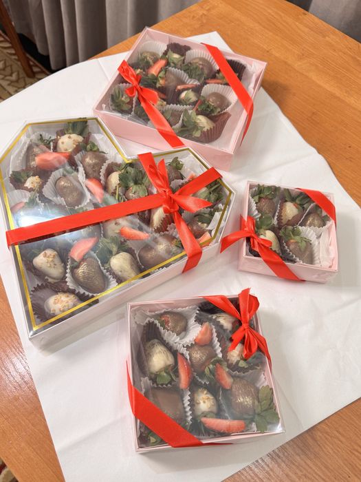 Клубника в шоколаде