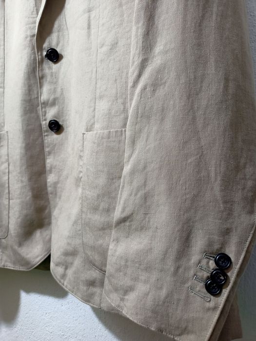 Massimo Dutti ленено сако