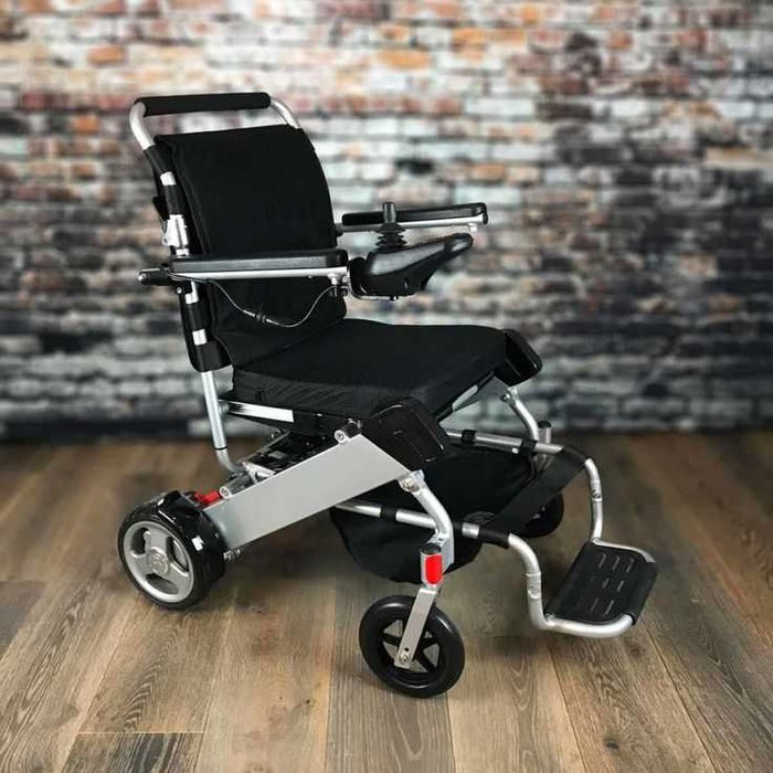 Электронная инвалидная коляска HG-W680 Premium складная электрический6