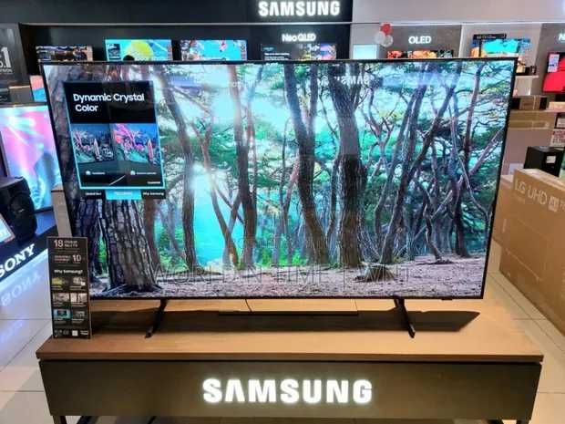 Телевизор Samsung 50/55 DU8000 4K Ultra HD нови 2024 модели склад!!!