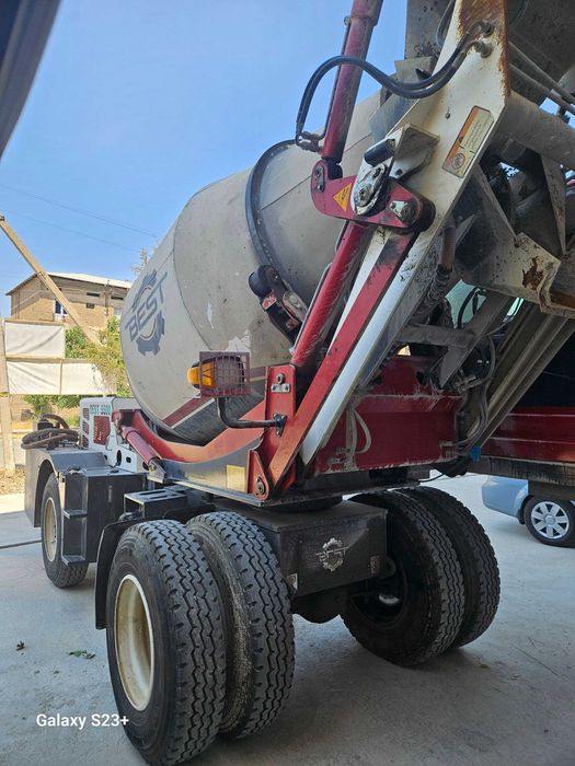 Best 5500 Carmix beton qorgich