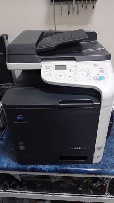 Цветен лазерен принтер 3 в 1 Konica Minolta Bizhub C25/C3110 НА ЧАСТИ