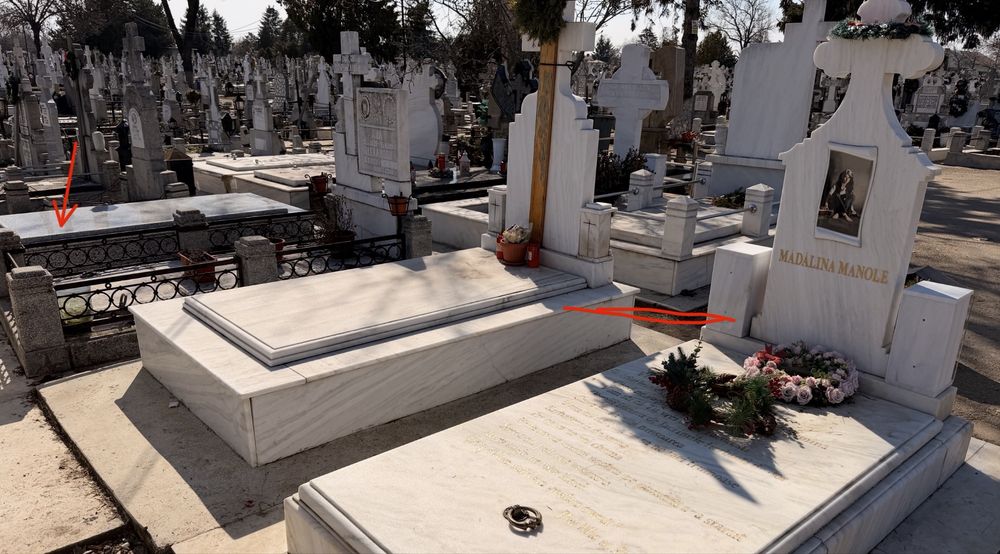 Loc de veci cimitir Bolovani Ploiesti pozitie excelenta