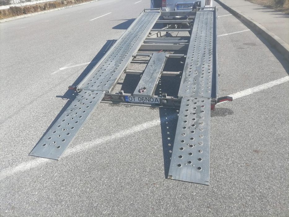 Самосвална Платформа за автомобили Pongratz