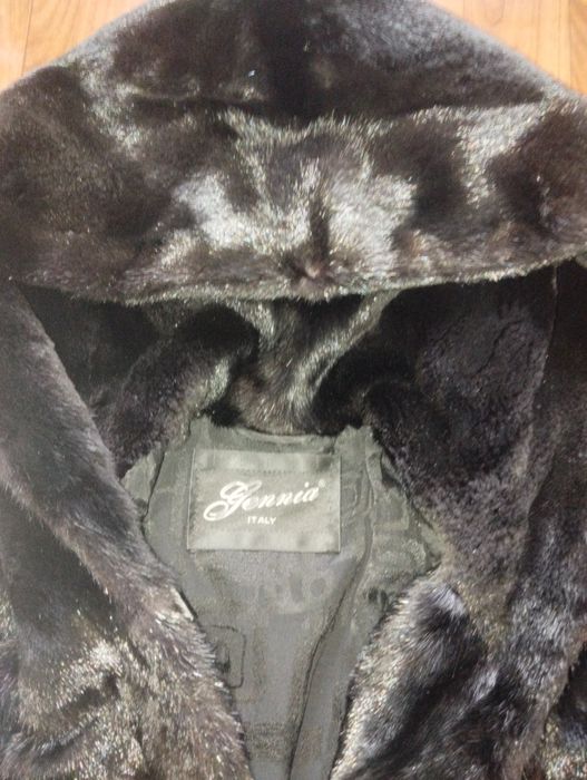 Норковый полушубок.