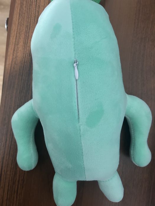 Мягкие игрушки вульф чан и планктон