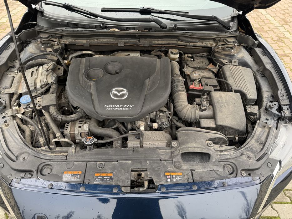 Mazda 6 2.2d AWD 2016