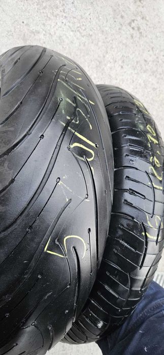 SET cauciucuri moto (120/70/R17 - 190/50/R17) (120/70/r17 - 180/55/R17)