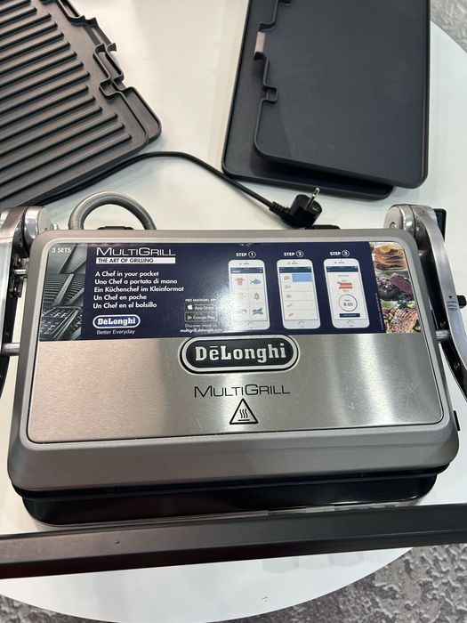 Продам электрогриль Делонги