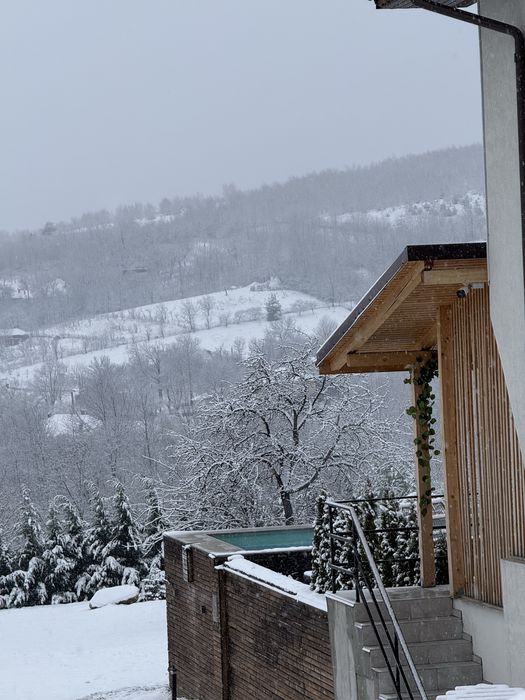 R HOUSE - Cabana cu piscina incalzita