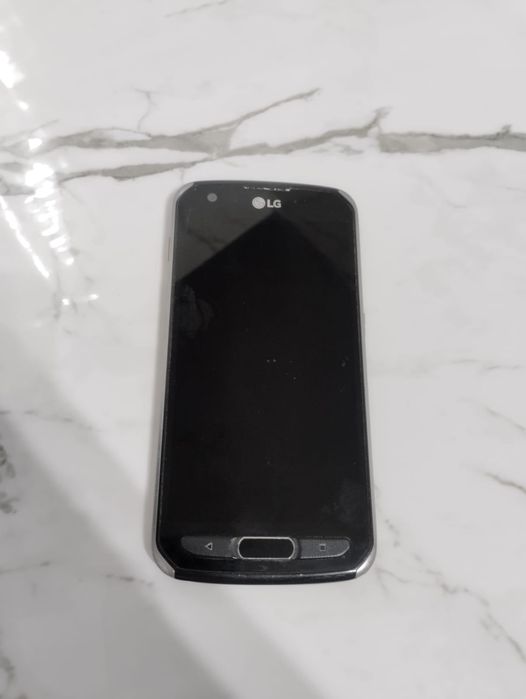 Чёрный Смартфон LG X Venture LTE Black.