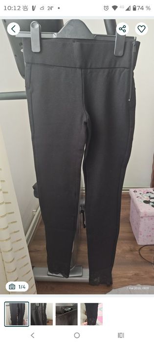 Set pantaloni Zara XS