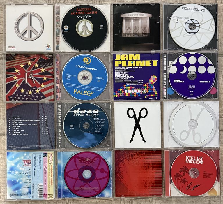 Pachet 30 Eurodance - Rappers Against Racism/Jam Planet/ Mr President