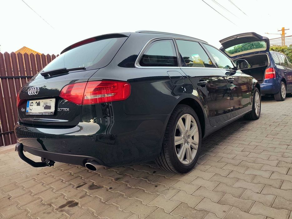 AUDI A4 AVANT 2.7 TDI V6 – 190 CP | AUTOMATĂ | EURO 5/2009
