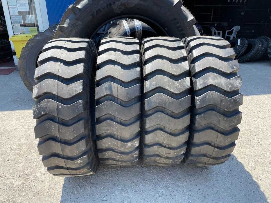 Cauciucuri 15.5-25 cu 16pliuri JCB Volvo Omega