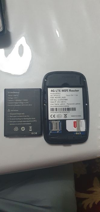 Карманный wi fi / мини вай фай / иайда вай фай / qo‘l wi-fi