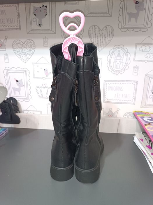 Дамски ботуши с подплата