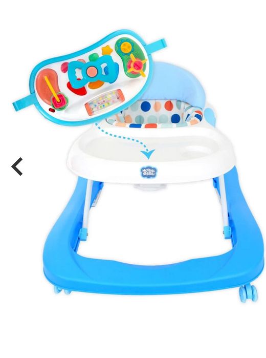 Premergator cu activitati, Noriel Bebe, albastru