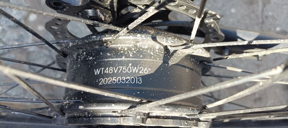 Электровелосипед новый