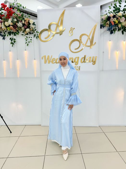 Абайка с ременом