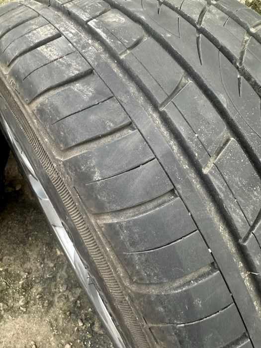 Джанти с гуми 19 спорт пакет само задните гуми са добри