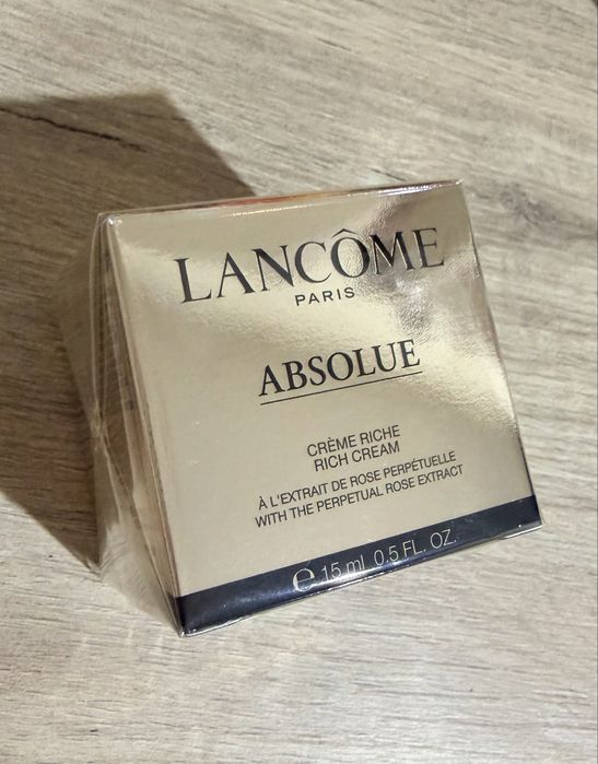 LANCÔME ABSOLUE RICH CREAM дневен крем за лице