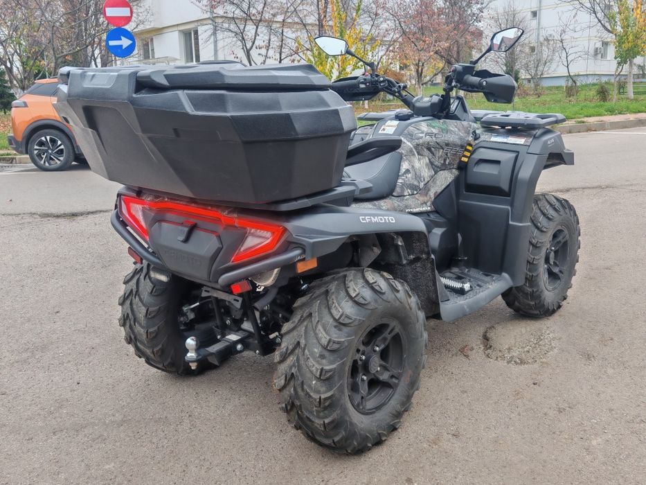 Atv Cf Moto 625 L 2023 Înmatriculat
