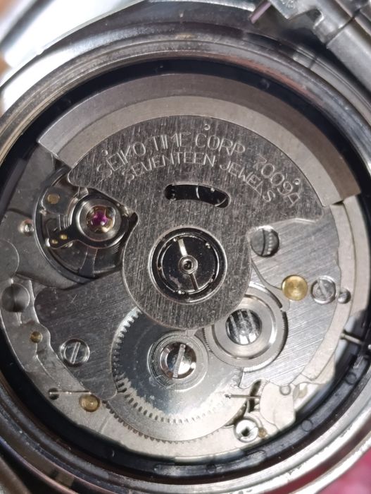 Ceas automatic Seiko anii 70-80,mecanism 7009 A
