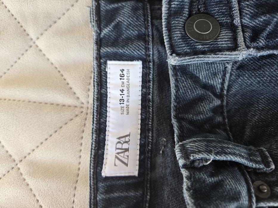 Дънки за момиче на 12-13 години Zara, H&M