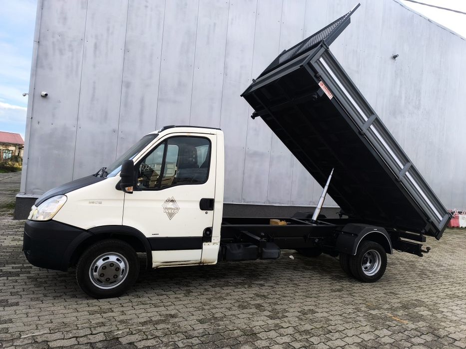 Iveco daily basculabil 3, 5t Climă