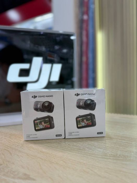 Экшн-камера dji osmo nano 128 gb годгарантия