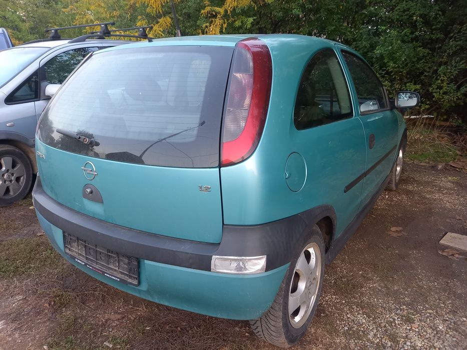 Bara fata Opel Corsa C