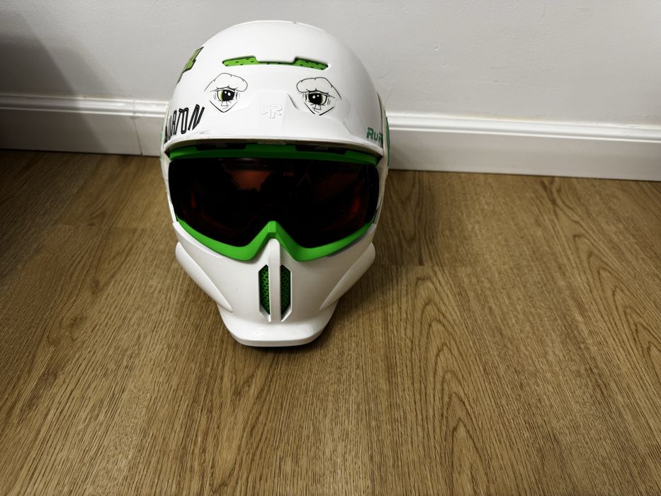 Ruroc Rg 1 Dx  cu hands free si lentile de schimb