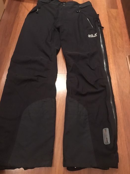 Pantaloni ski Softshell Jack Wolfskin Texapore RECCO 20k- XL impecabil