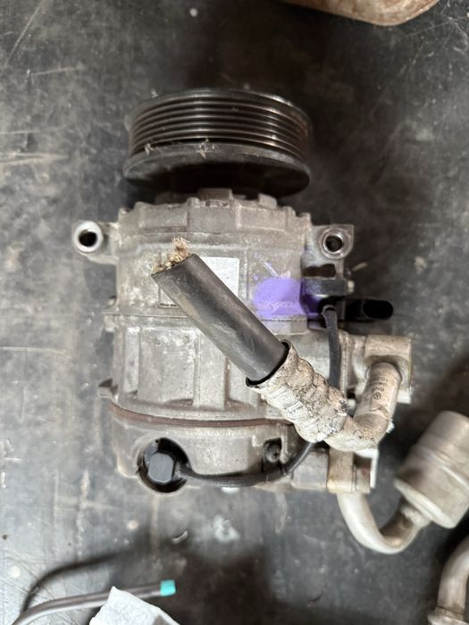 Компрессор кондиционера ауди/фольксваген