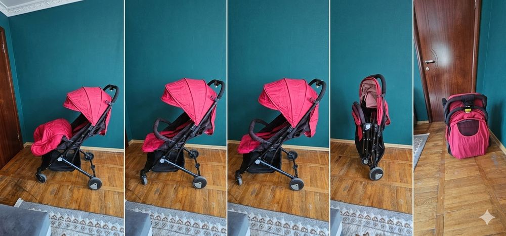 Продам детскую коляску