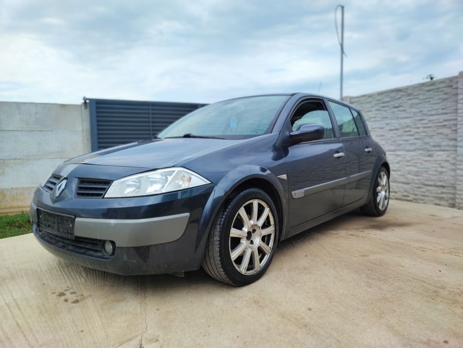 Renault Megane 2.0turbo benzina 163cp adus recent germania