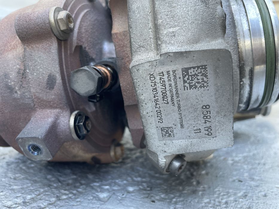 Турбо БМВ Х1, Ф48, 2.0xdrive, 190hp (turbo bmw x1, f48)