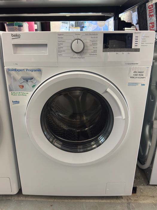Mașină de spălat rufe Beko 9kg WML91433NP1
