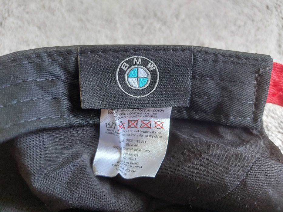 Шапка с козирка - BMW M Performance Cap (Официален мърчандайз)