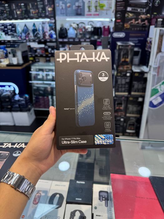 PITAKA 17Pro va 17Pro max ORIGINAL
