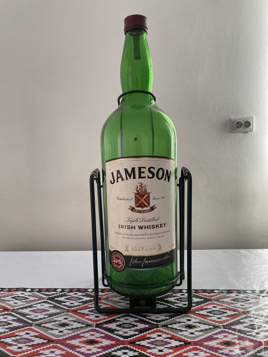 Пустая бутылка Jameson 4.5л